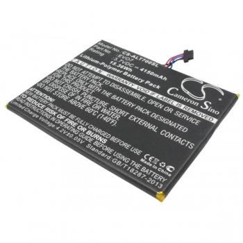 Batteria ricaricabile 3.7V 4.15Ah LiPo Alcatel One Touch EVO 7