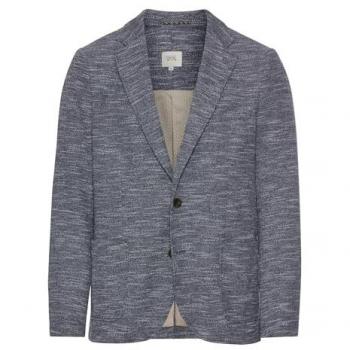 Herren Blazer mit 2-Knopf-Verschluss