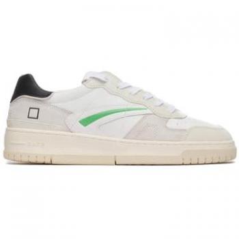 D.A.T.E. Weiße Sneakers M421-TP-SF
