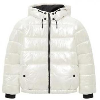 S.Oliver Outdoor-Winterjacke mit Metallic-Effekt
