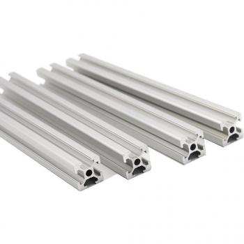 4PCS 20x20mm Anodized Aluminum T-Slot Profiles for 3D Printer Frame