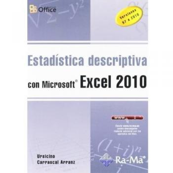 Estadística descriptiva con microsoft excel 2010