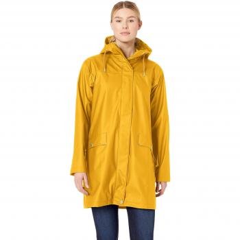 Helly Hansen Women's XL Yellow Moss Waterproof Rain Coat