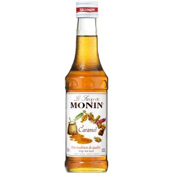 Le Sirop de Monin KARAMELL 0,25 l