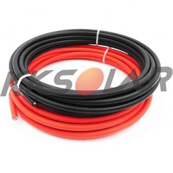 Extensión PV 4 mm² Negra y Roja – 10 m