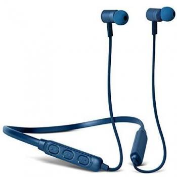 Band-IT Indigo Fresh‑Rebel In‑Ear‑Headset – Bluetooth‑Kopfhörer mit Nackengurt