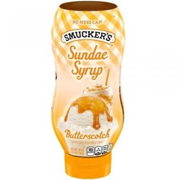 Butterscotch Sundae Sirup Smuckers – USA Herkunft