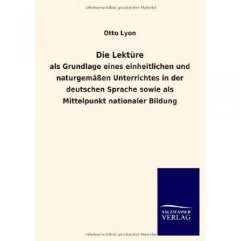 Lyon, Otto: Die Lektüre