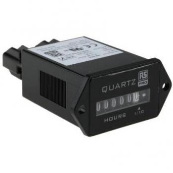 Horloge compteur Rs Pro 1080 V C.C. analogique 6 chiffres