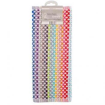 Colorful Tea Towels 2-Pack