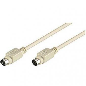 Cable de conexión PS/2 2 m Gris