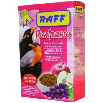 Raff RealPasto Pasta Universal con Fruta, 1kg, 4kg, Semillas para Pájaros Insectívoros Comida de Pájaros