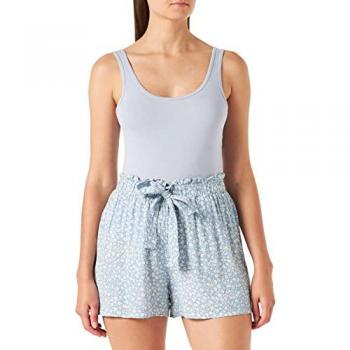 Short Romina Azul con Flores