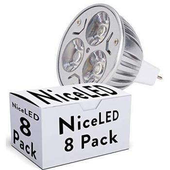 Ampoules LED GU5.3 6W 550Lm 30.000H