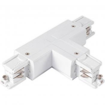 Arcchio White Right T-Connector for Outdoor Installation