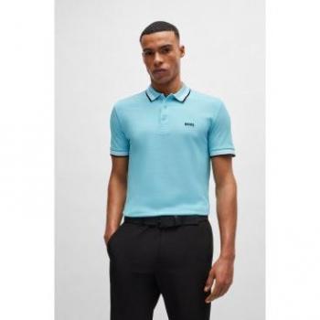 Polo Blue Paddy de la Colección Boss