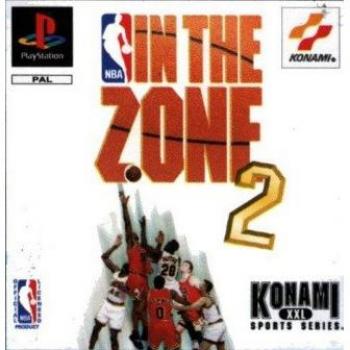 NBA in the Zone 2 – PS1 (nur CD, ohne OVP, gebraucht)