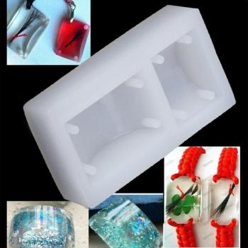 Moule à bijoux en silicone avec trou