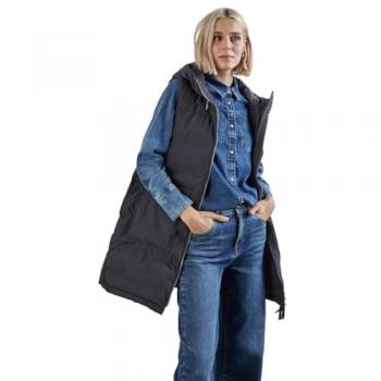 Wasserabweisende Steppweste STREET ONE Damen Größe 42 in Gravity Blue