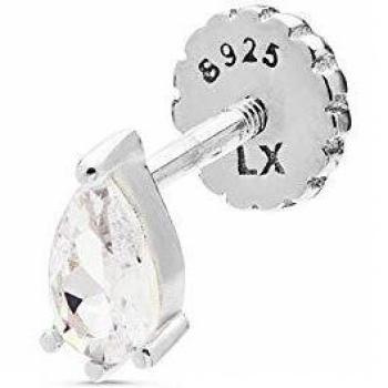 Pendientes de Plata Rodio Wenthas