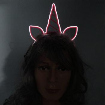 Accesorio “Unicornio Lúcido” – Cinta para Niños con Luces