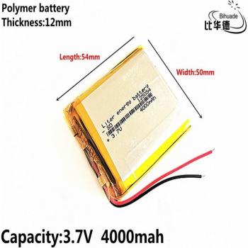 Batería 3,7 V LiPo 4000 mAh + Módulo GPS 125054 y Registro de Ruta
