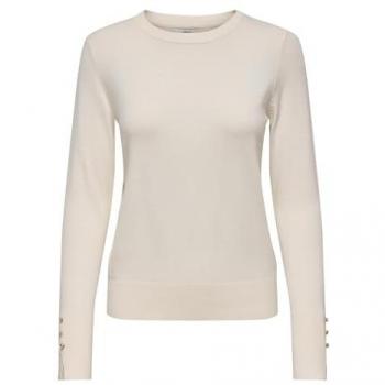 JDY Pullover 15312026 – Rundhalstyp, beige