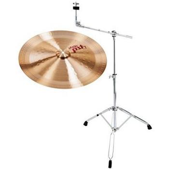 Paiste 18 China Becken, PST7 Serie inkl. Galgen Beckenständer