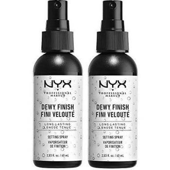 NYX Professional Makeup Radiant Finish Setting Spray, 60 ml