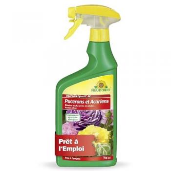 Pulvérisateur Insecticide Pucerons et Acariens