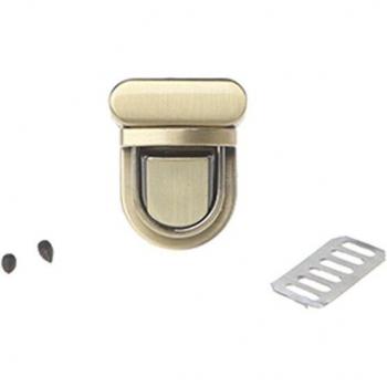 Handbag Twist Lock Closure