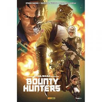 Star Wars : bounty hunters. Vol. 5. L'attaque contre le Vermillion
