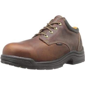 Scarpa Timber Land 47028 Pro Titan Oxford con protezione in metallo, 43.5 (Haystack Brown)