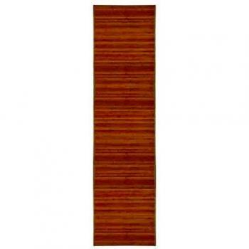 VidaXL Rug Bamboo 80x300 cm Natural