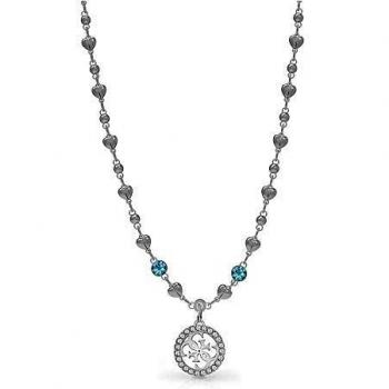 Brillo Inoxidable: Collar con Circonita Guess