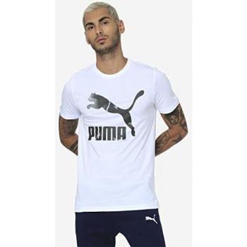 Puma Mens Zwarte Tetris Tshirt – Korte Mouw, 597138-01
