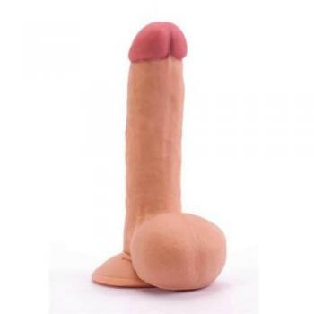 Gode Lovetoy UltraSoft 17,5 cm avec Ventouse – Stabilité Assurée