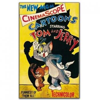 Artopweb Metro Goldwyn Mayer Tom & Jerry – Multicolore bois