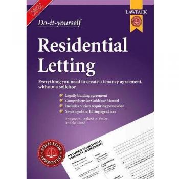 Residential Letting Kit by Lawpack