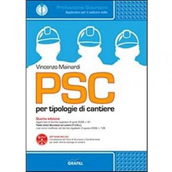 PSC per tipologie di cantieri. Con Contenuto digitale per download e accesso on line