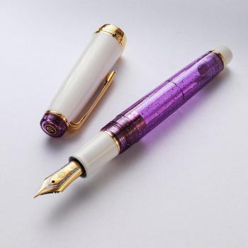 Cargador de Tinta Wancher SAILOR Professional Transparente Purple Rain 21K