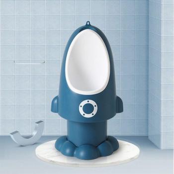 Urinario vertical para niños pequeños