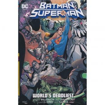 BatmanSuperman Vol. 2 Worlds Deadliest by Joshua Williamson