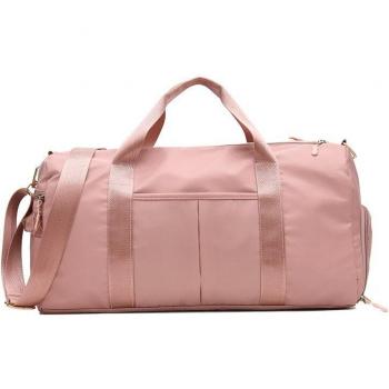 Bolsa deportiva multifuncional de nylon, adecuada para viajes y ejercicio al aire libre