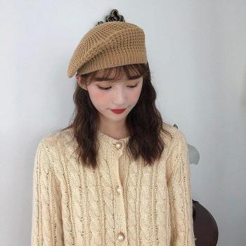 Autumn Winter Felt Beret Hat