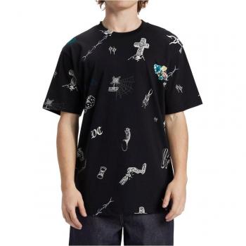 Camiseta DC Shoes Scribble Modelo ADYKT03226-XKWB