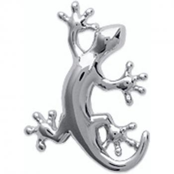 Colgante de Plata con Diseño de Salamandra