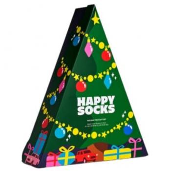 Happy Socks Socken 3-Pack Holiday Tree Socks Gift Set