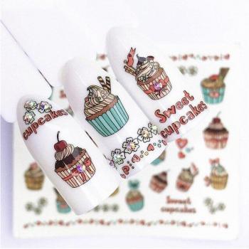 Decoración Irregular de Manicura 3D