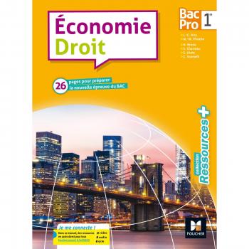 Economie Droit 1re Bac Pro